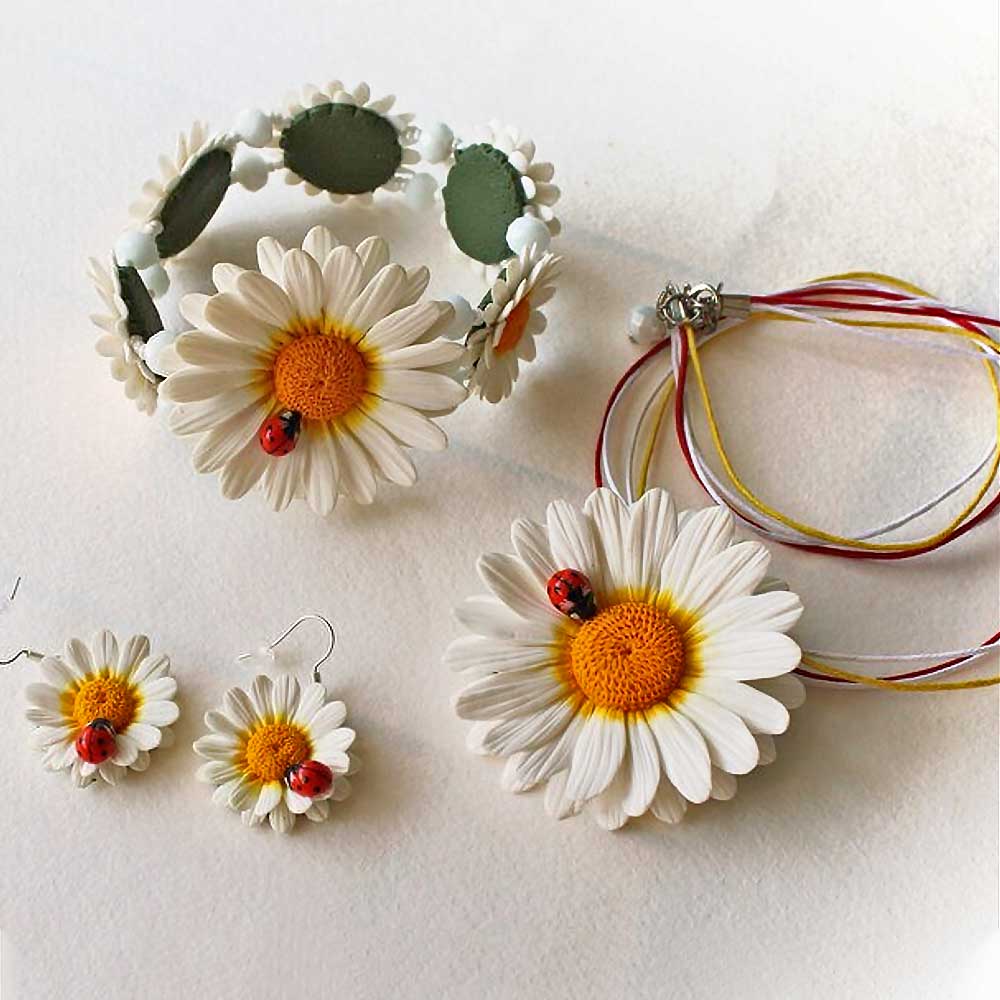 Nature's Duet: Polymer Clay.